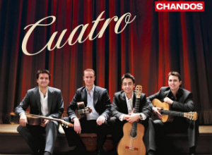 Aquarelle Guitar Quartet | ‘Cuatro’ | Recording