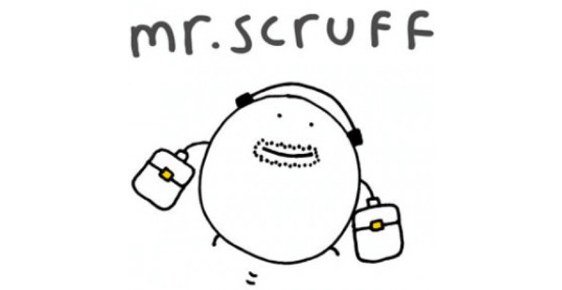 Mr Scruff in session recording Soil & “Pimp” from Japan