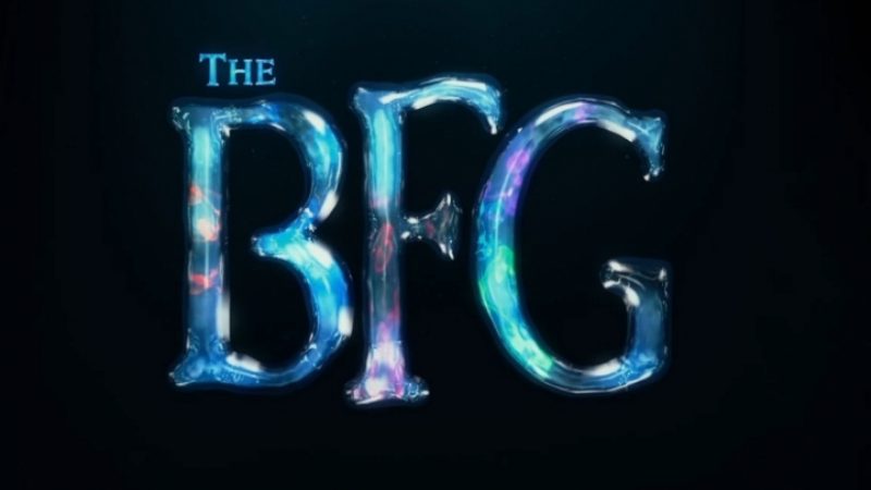 Recording ADR for ‘The BFG’ with Steven Spielberg