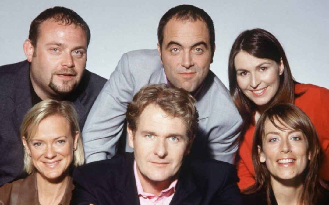 Recording ADR for ‘Cold Feet’ S7