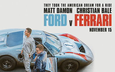 Recording ADR for Ford V Ferrari