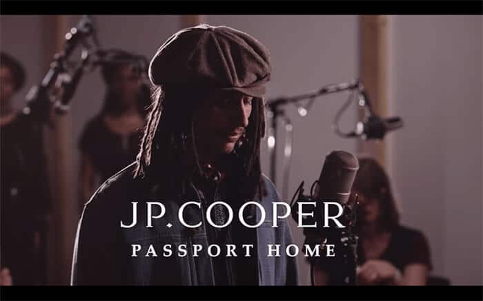 JP Cooper - Passport Home